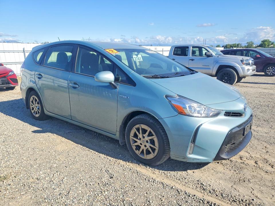 2017 Toyota Prius v Three