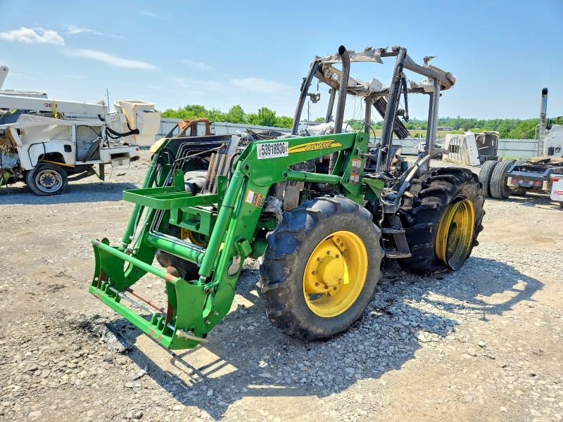 2012 John Deere Mfwd Tractor