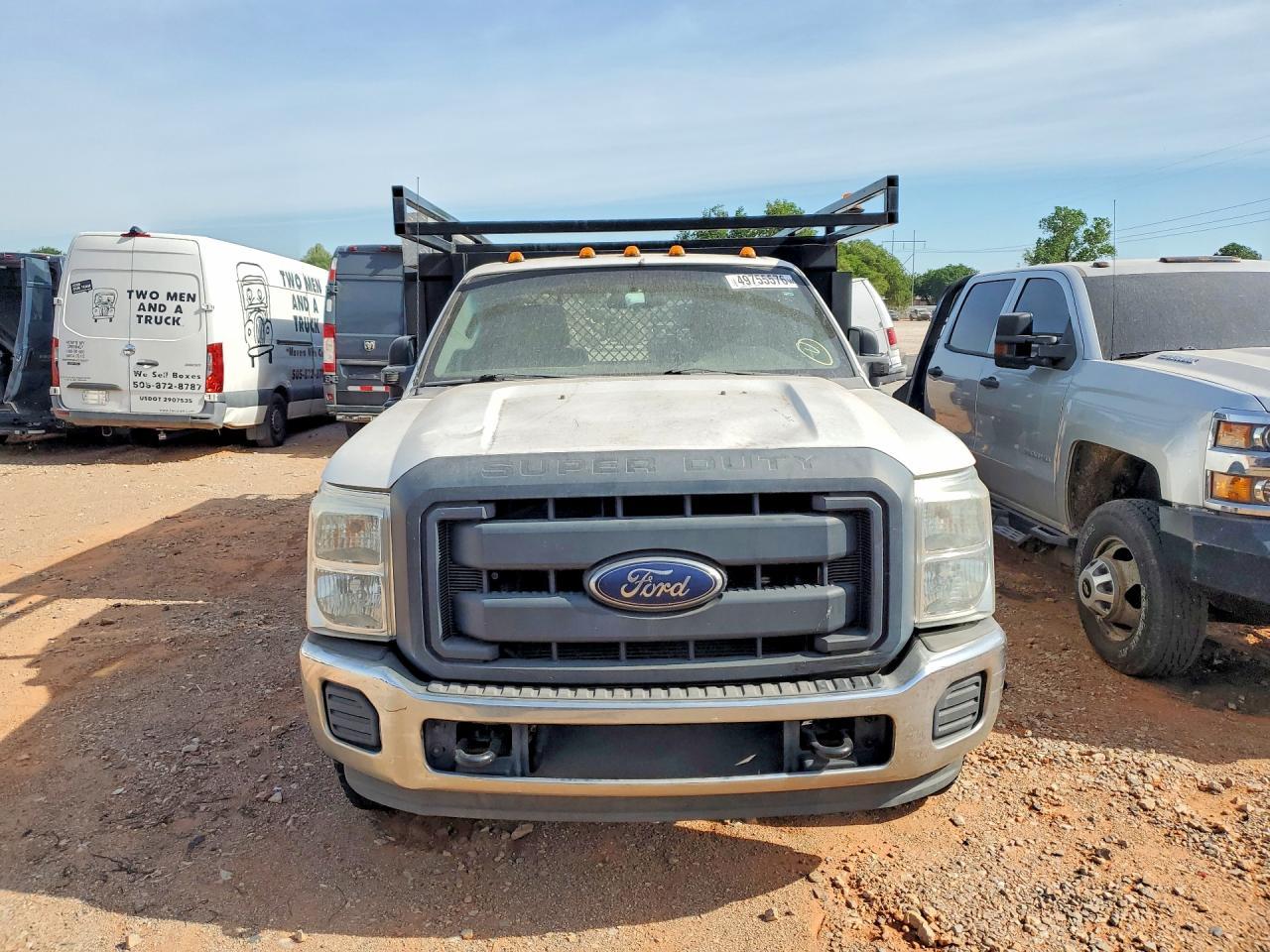 2013 Ford F350 Super Duty