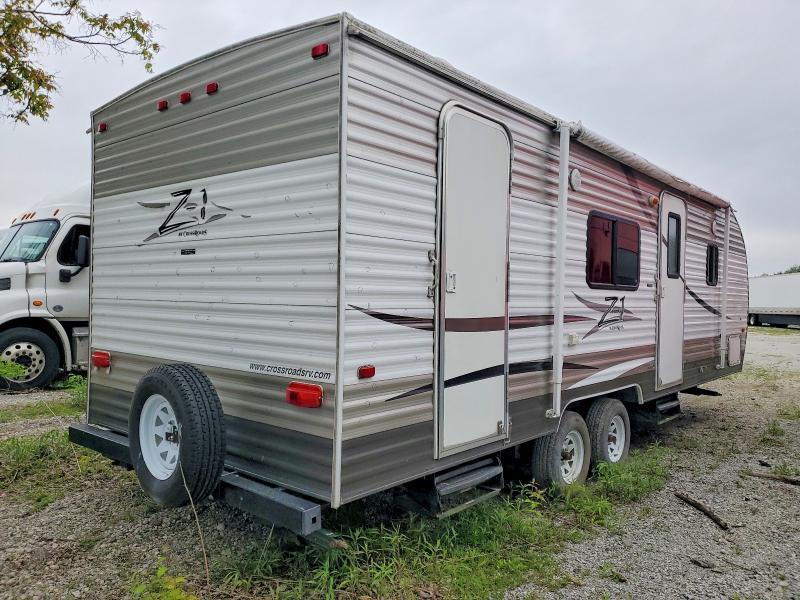 2013 Crossroads 2013 Cross Roads Z-1 Camper