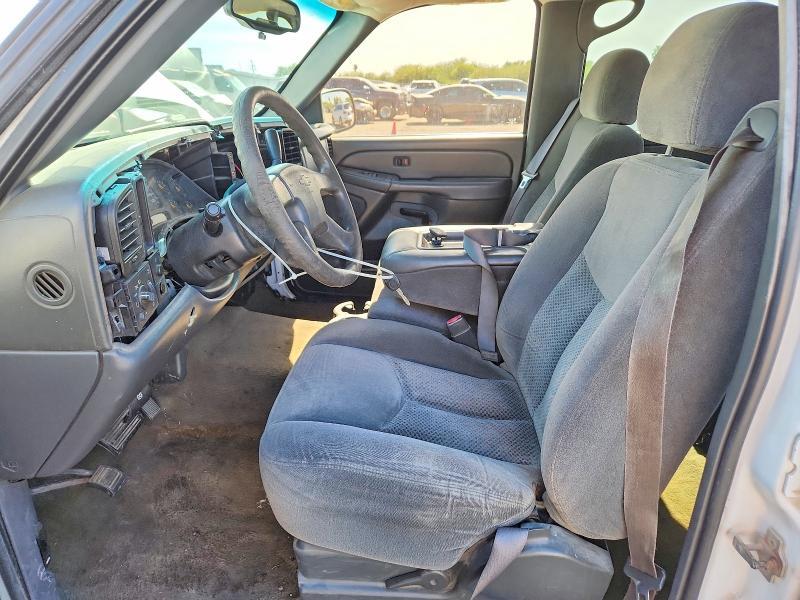 2007 Chevrolet Silverado C1500 Classic Crew Cab