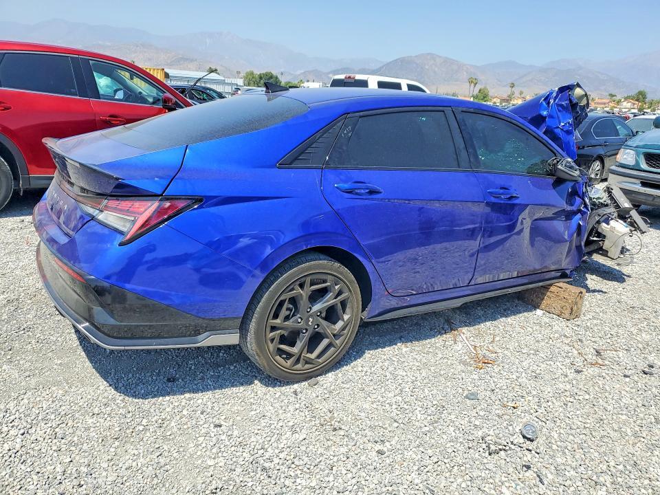 2024 Hyundai Elantra n Line