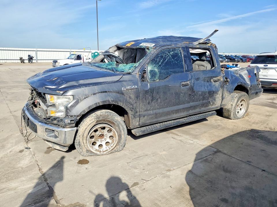 2016 Ford F150 Supercrew