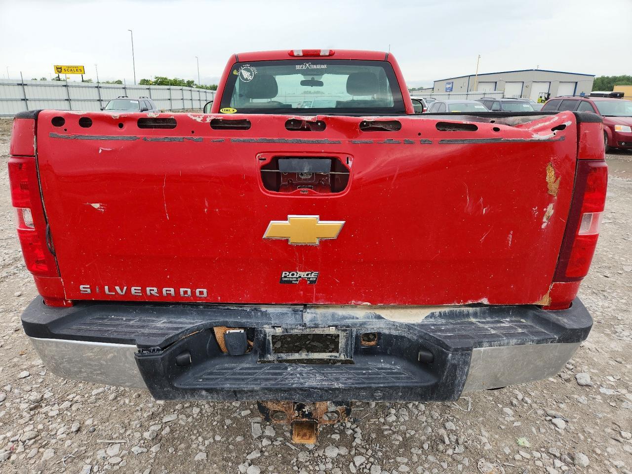 2013 Chevrolet Silverado K2500 Heavy Duty