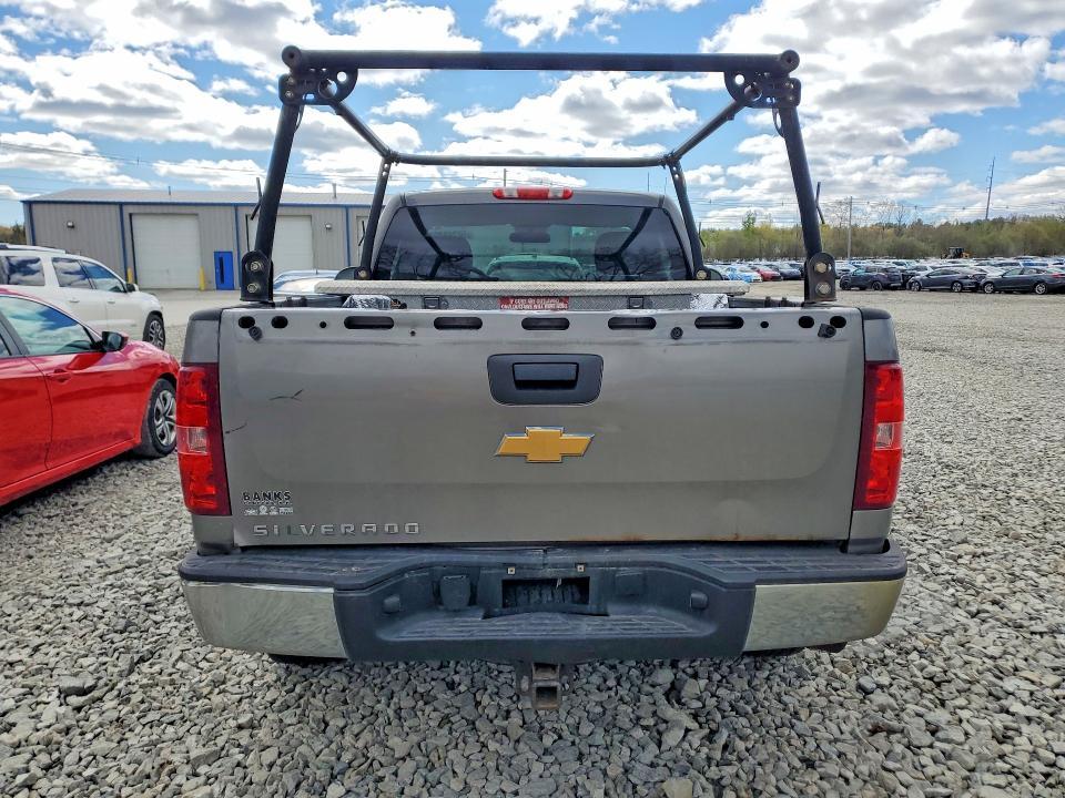 2013 Chevrolet Silverado K1500