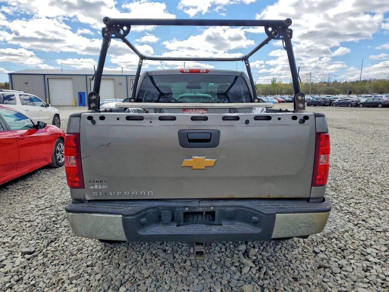 2013 Chevrolet Silverado K1500