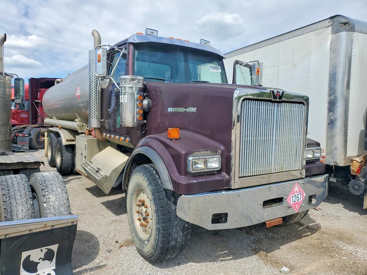 2008 Western Star Fuel Truck