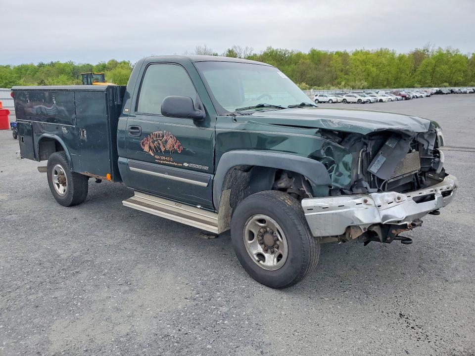 2003 Chevrolet Silverado K2500 Heavy Duty