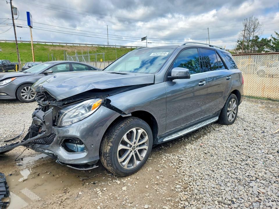 2018 Mercedes-Benz Gle 350 4matic