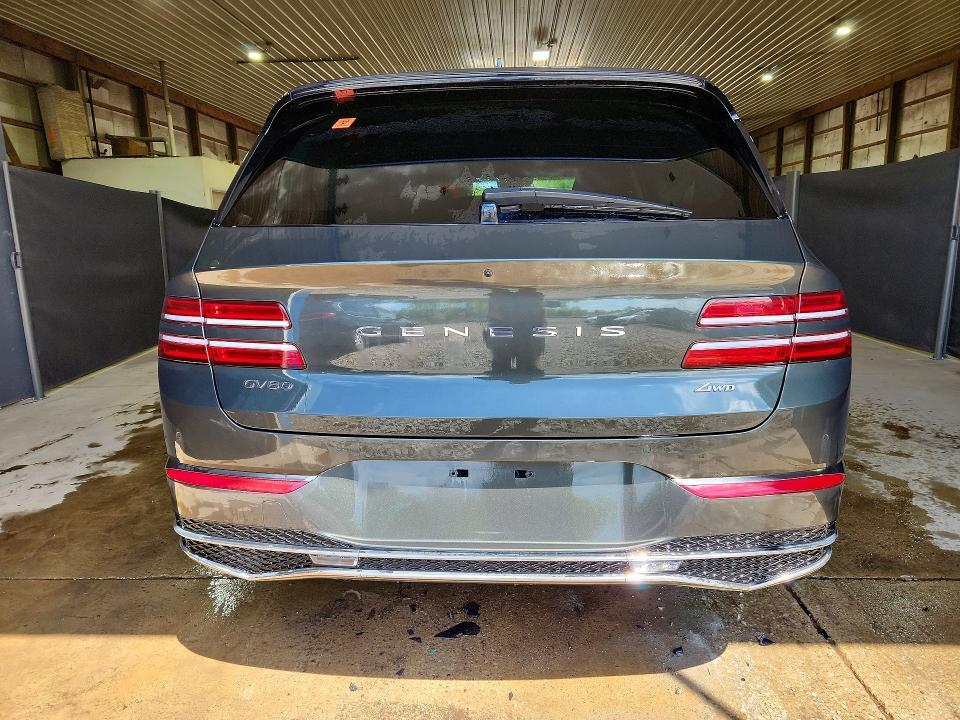 2025 Genesis Gv80 Standard