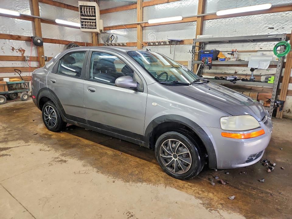 2006 Chevrolet Aveo Base