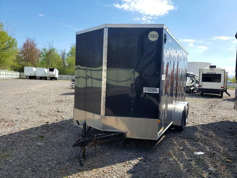 2025 Wells Cargo Enclosed Cargo Trailer