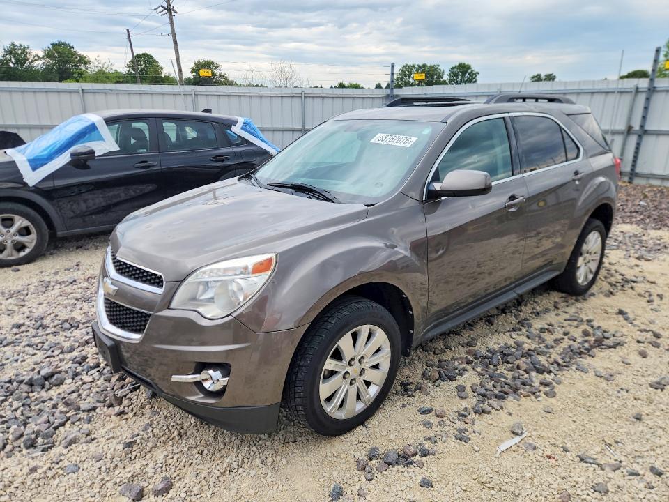 2011 Chevrolet Equinox lt