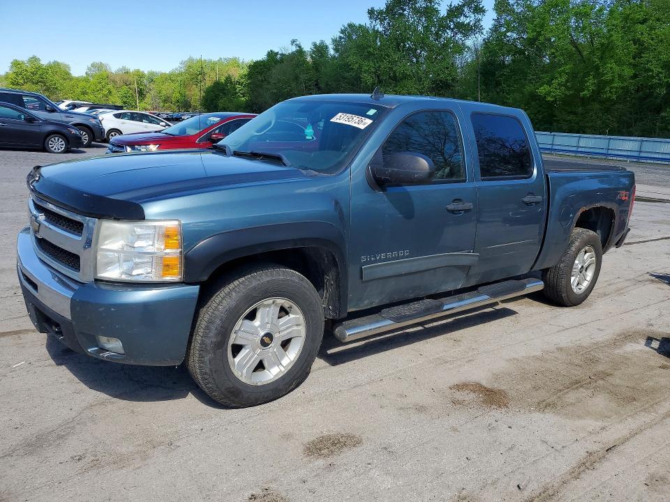 2011 Chevrolet Silverado K1500 LT