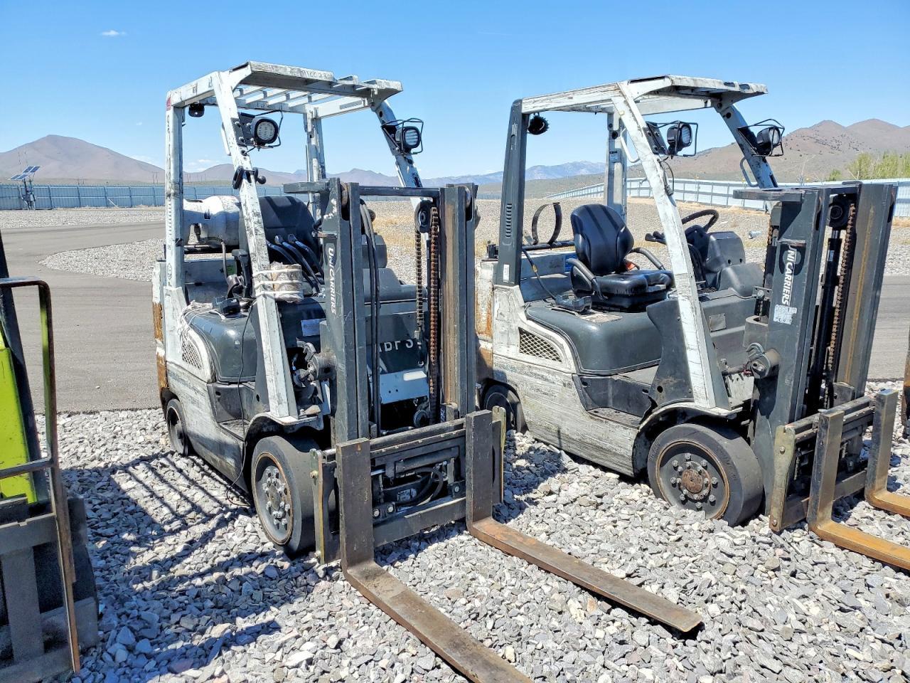 2019 Unicariers 2019 Unicarriers Forklift