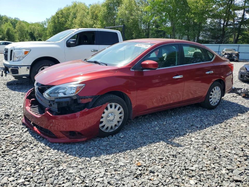 2017 Nissan Sentra sv