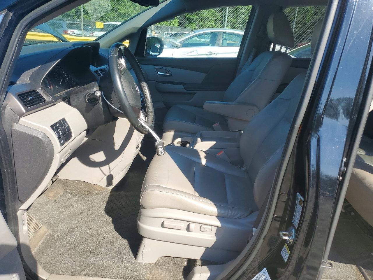 2016 Honda Odyssey exl