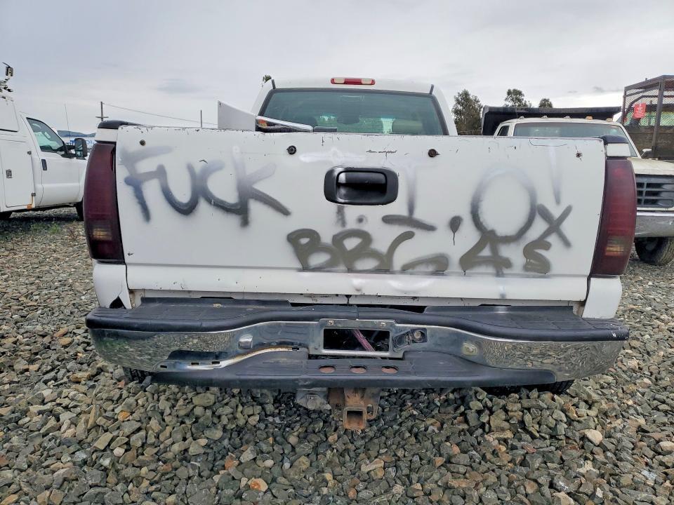 2001 Chevrolet Silverado K3500