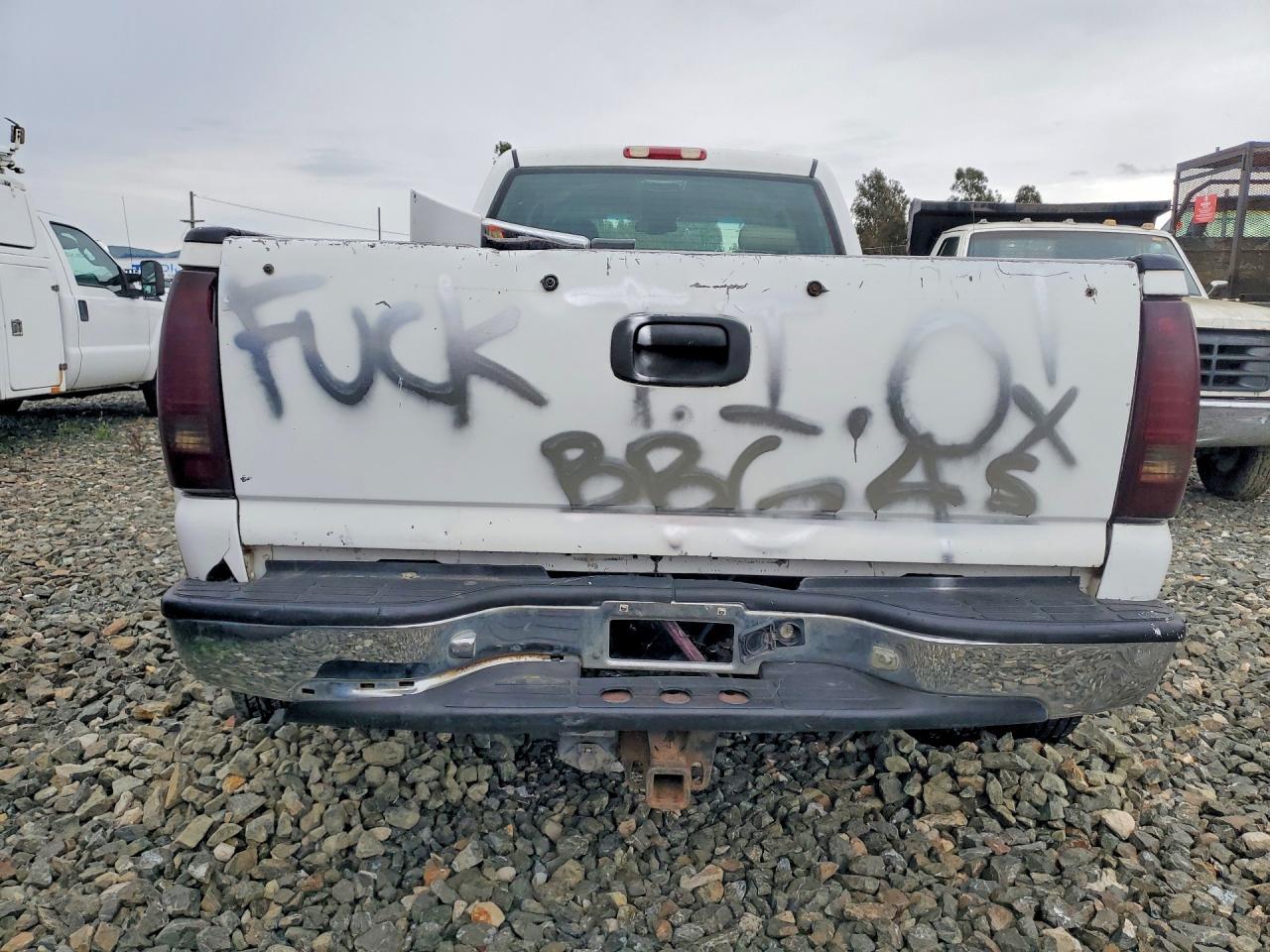 2001 Chevrolet Silverado K3500