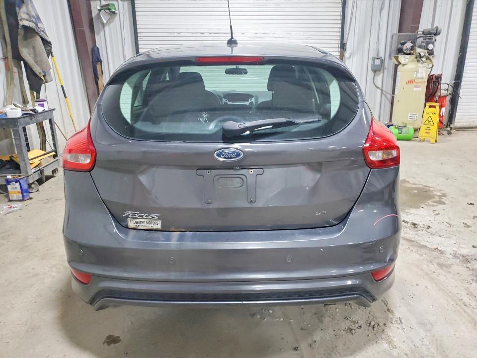 2015 Ford Focus se