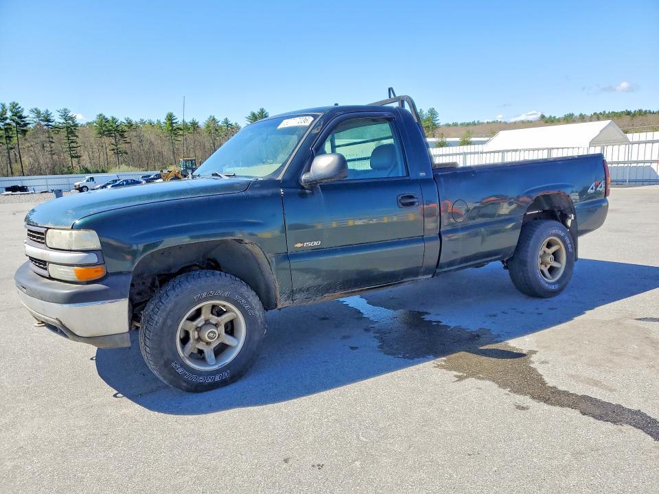 2001 Chevrolet Silverado K1500