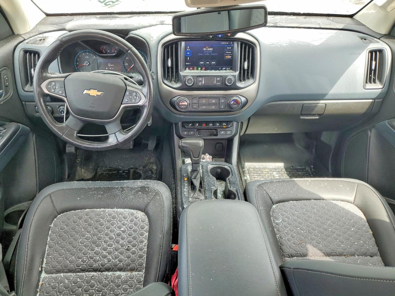 2021 Chevrolet Colorado Z71