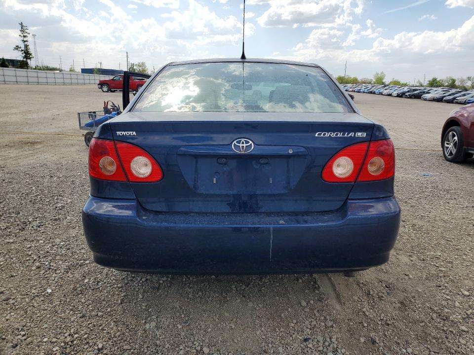 2008 Toyota Corolla le