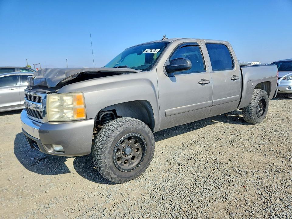 2007 Chevrolet Silverado C1500 Crew Cab