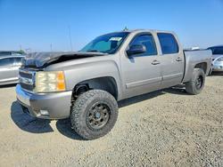 Salvage trucks for sale at San Diego, CA auction: 2007 Chevrolet Silverado C1500 Crew Cab