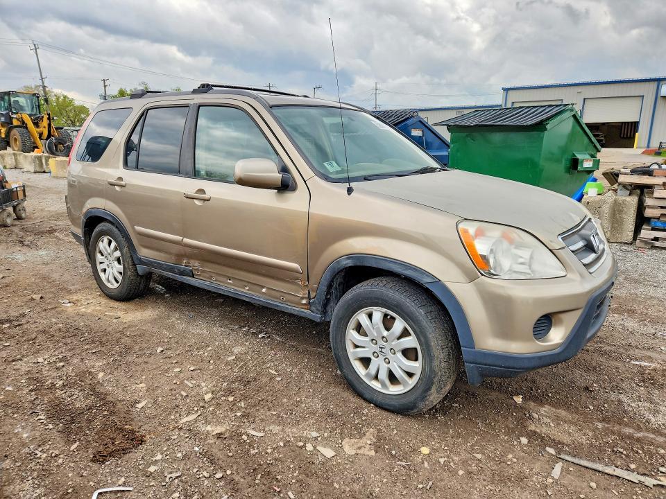 2005 Honda Cr-v se