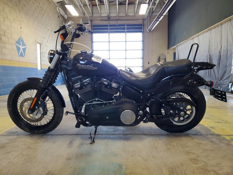 2019 Harley-Davidson Fxbb