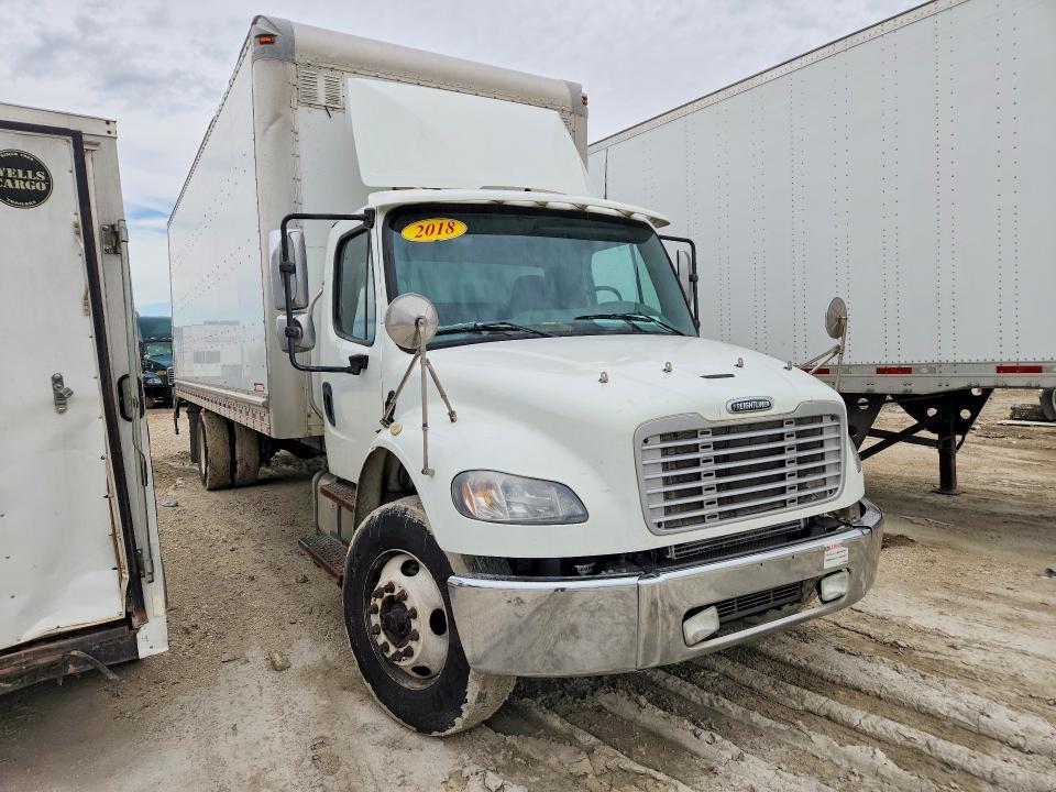 2019 Freightliner Business Class M2 BOX Truck