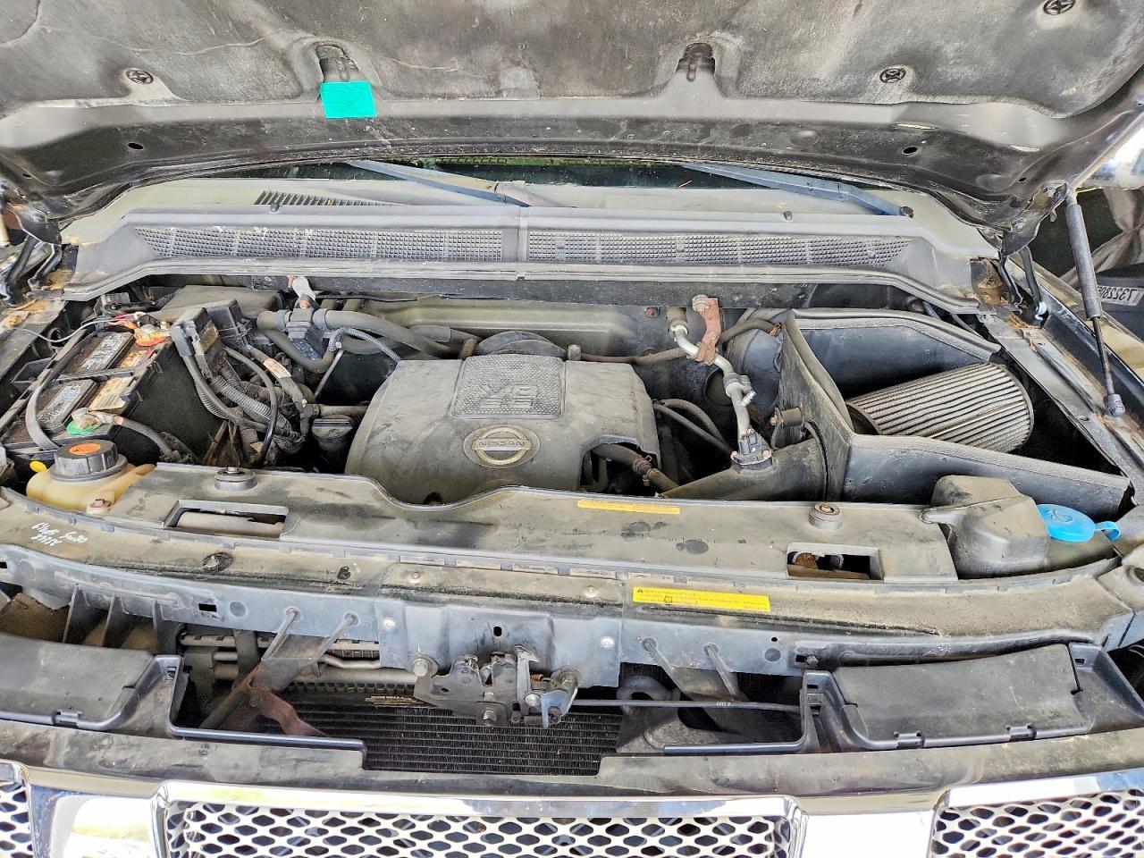 2007 Nissan Titan XE FFV