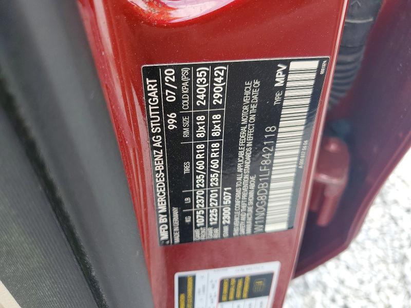 2020 Mercedes-Benz Glc 300