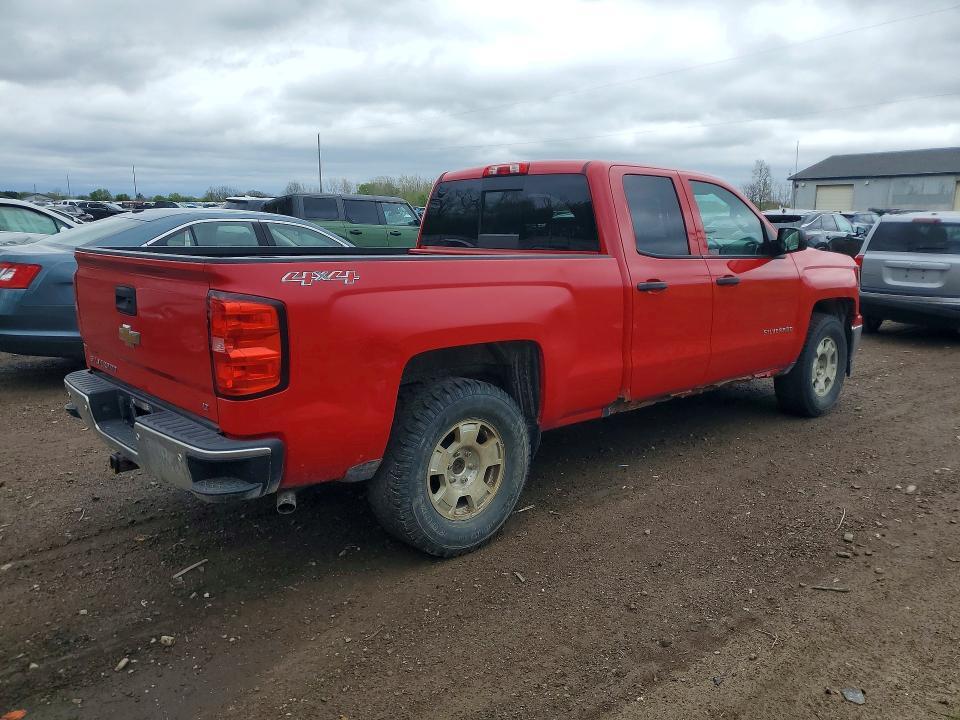 2014 Chevrolet Silverado K1500 lt