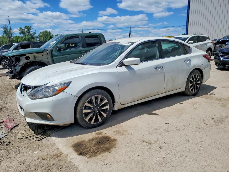 2018 Nissan Altima 2.5 sv
