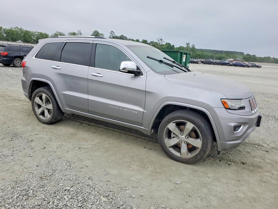 2014 Jeep Grand Cherokee Overland