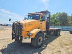 2001 Kenworth T800 Flatbed Truck