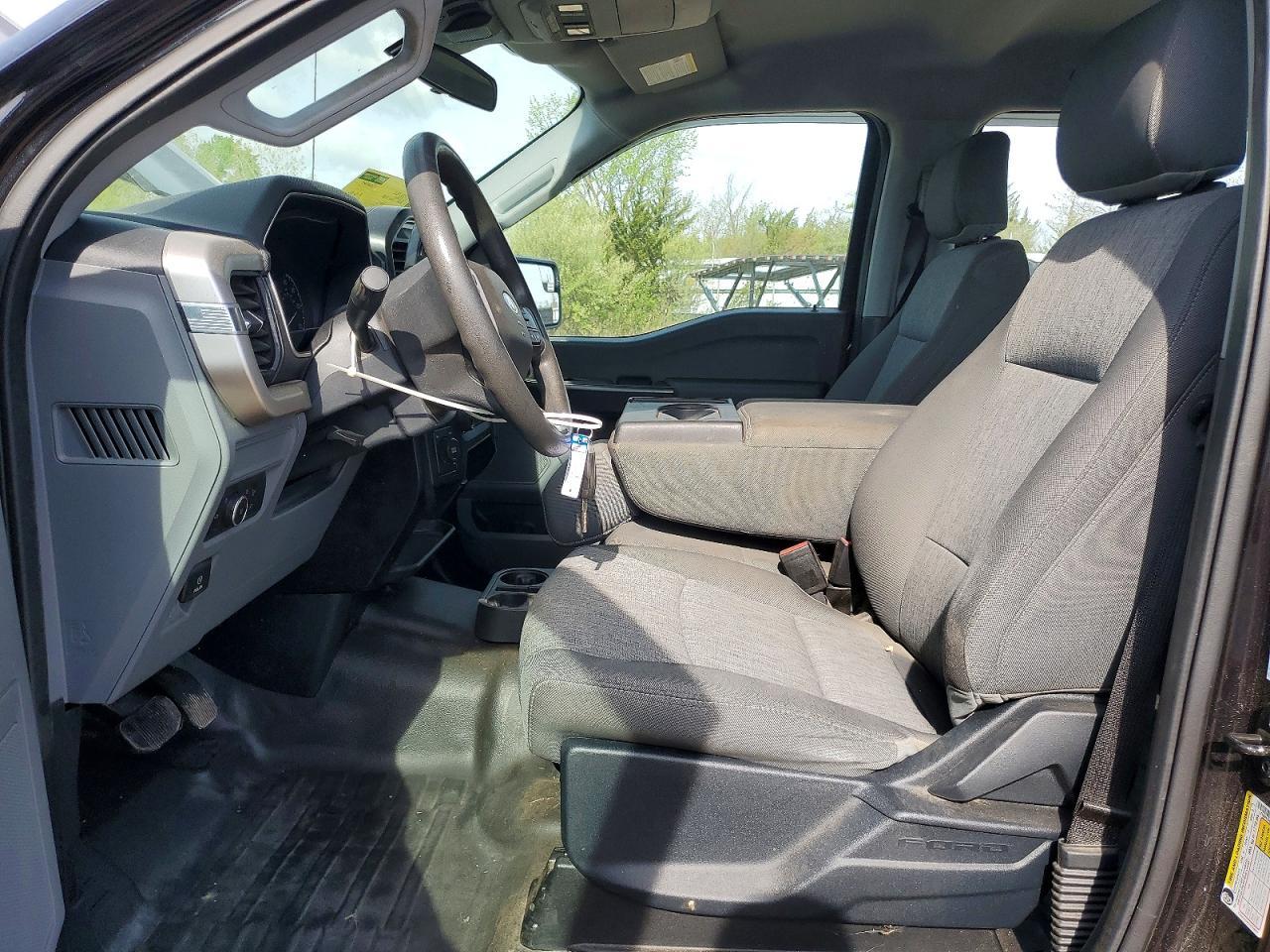 2021 Ford F150 Supercrew