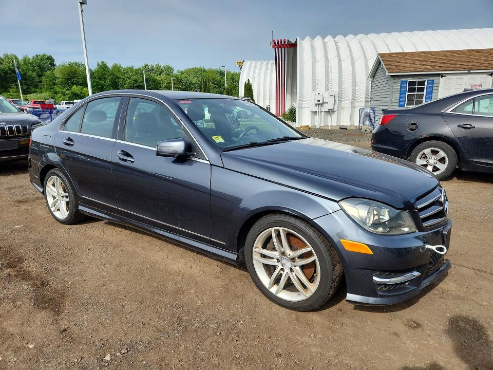 2014 Mercedes-Benz C 300 4matic
