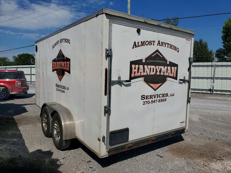 2021 A&R 7X14TA Enclosed Cargo Trailer