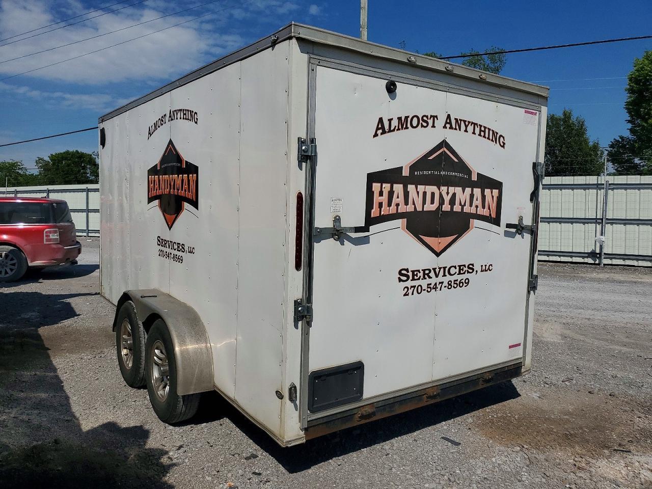 2021 A&R 7X14TA Enclosed Cargo Trailer