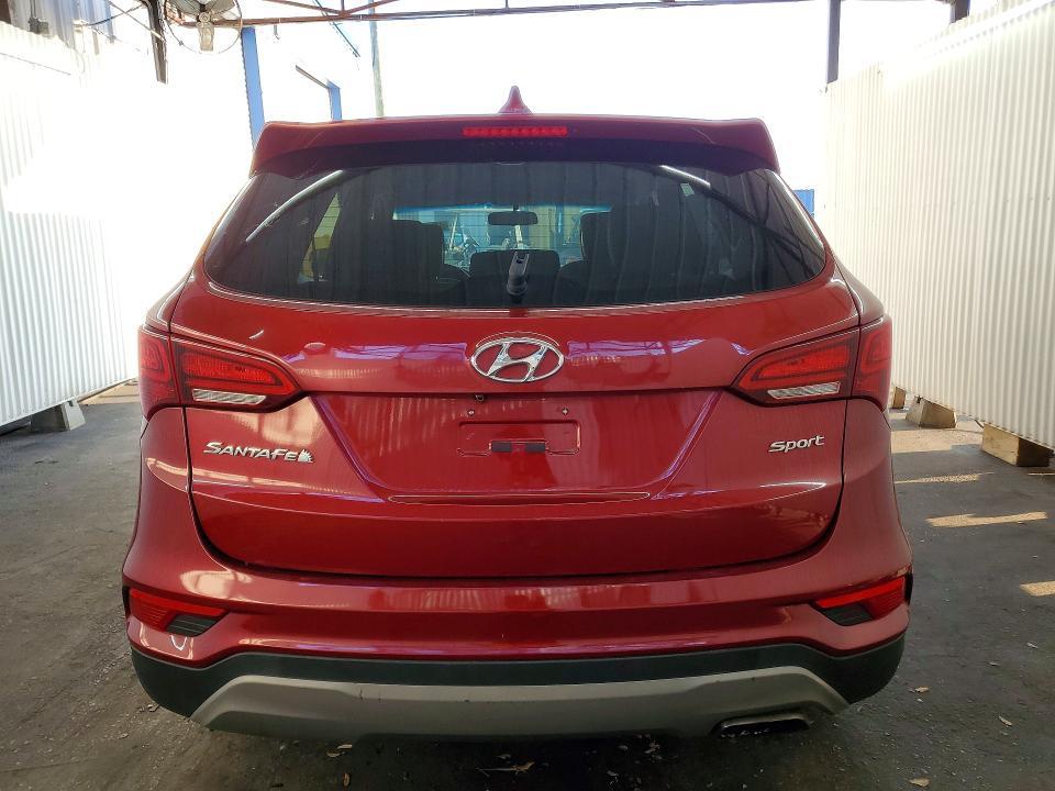 2017 Hyundai Santa fe Sport 2.4l