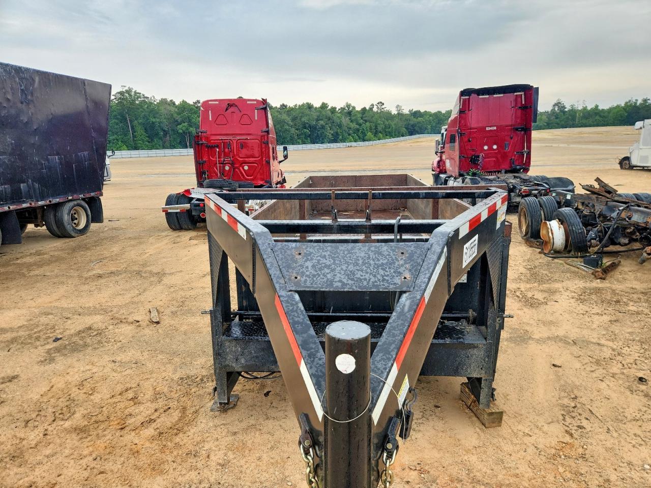 2021 Texp 2021 Texas Pride DT72021KGN Dump Trailer