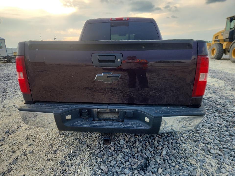 2008 Chevrolet Silverado K1500