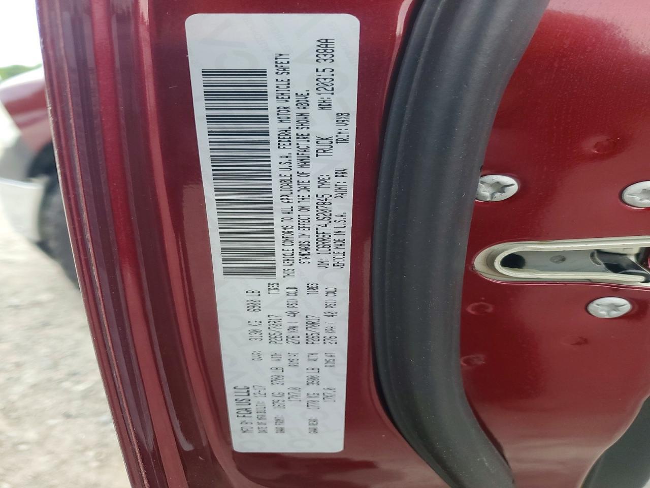 2018 Dodge RAM 1500 ST