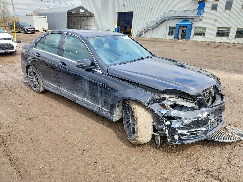 2012 Mercedes-Benz C 250 4matic