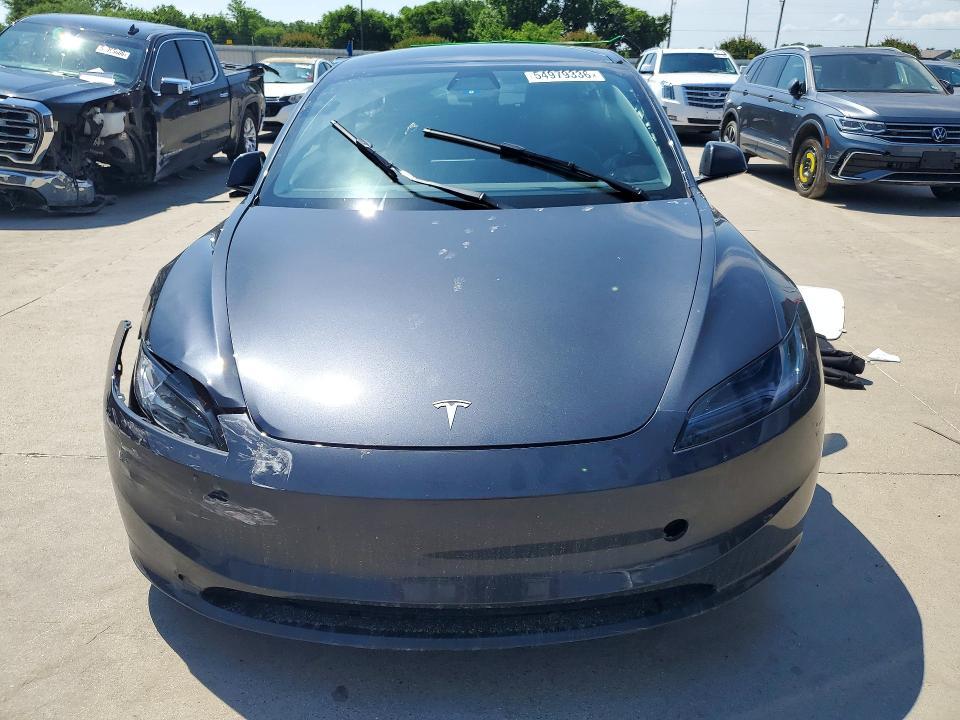 2025 Tesla Model 3