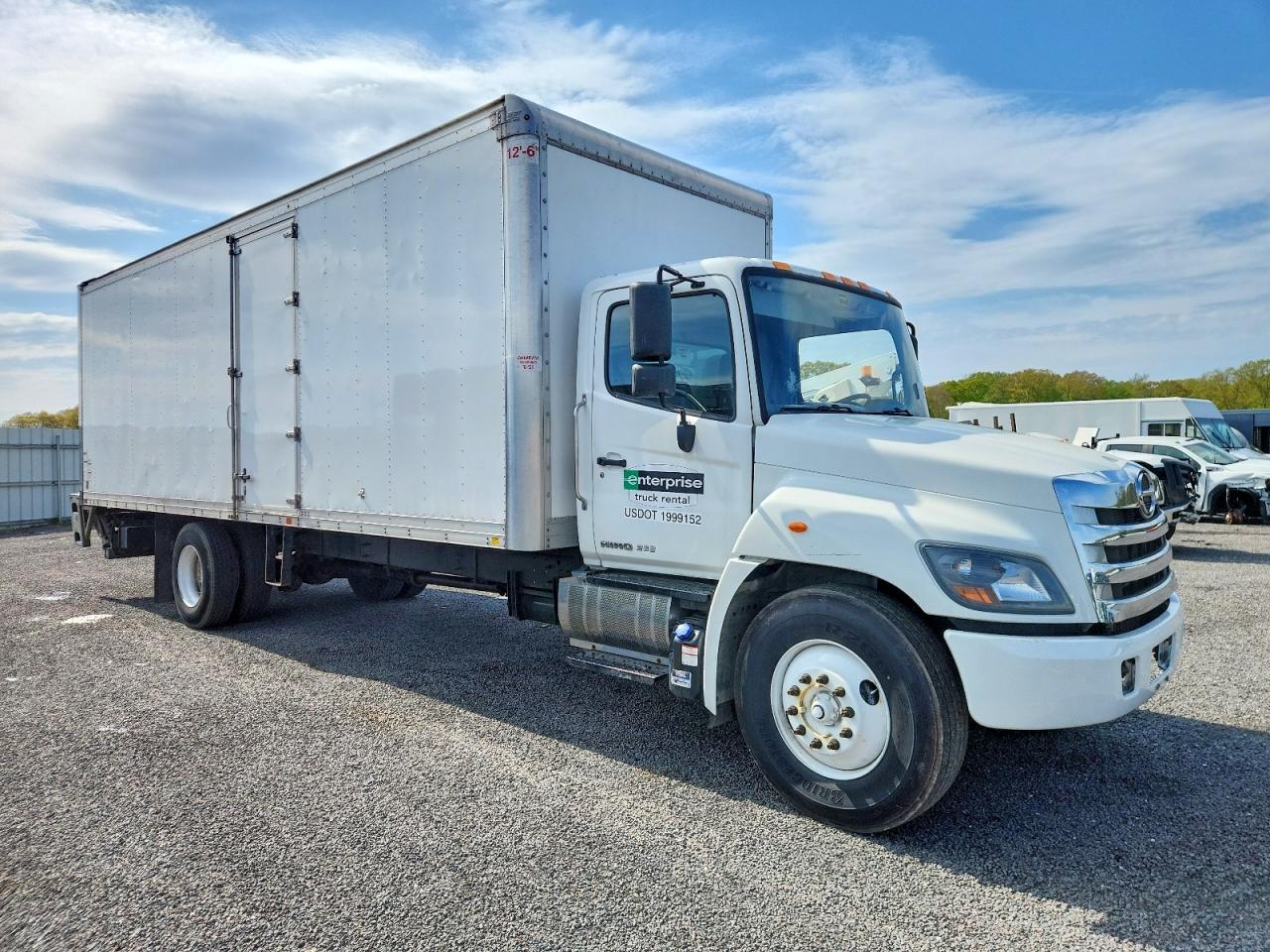 2020 Hino 258/268 BOX Truck