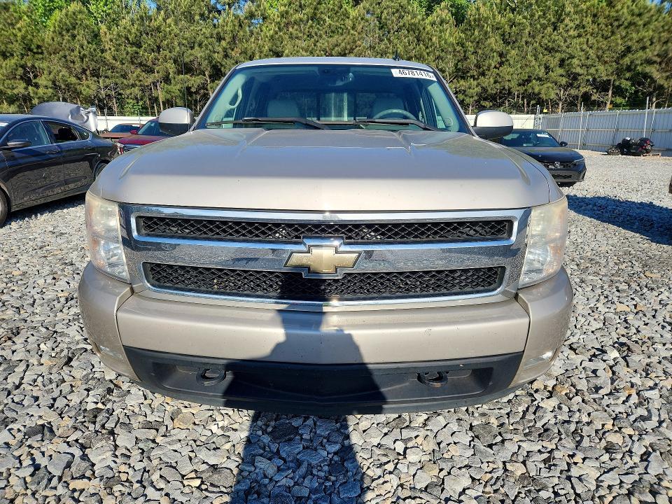 2007 Chevrolet Silverado K1500 Crew Cab